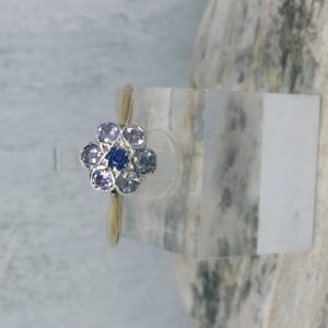 Gold Flower Ring