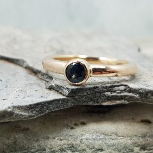 Sapphire Stack Ring