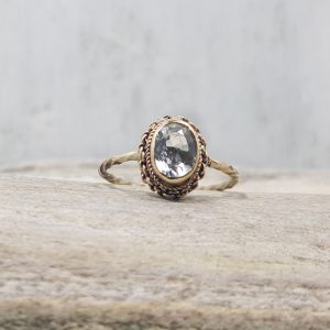 9k gold ring